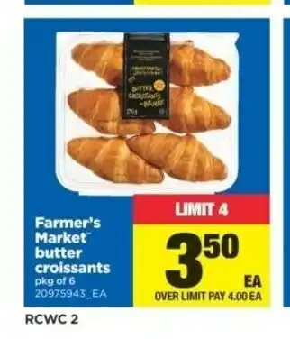 Real Canadian Superstore Farmers's Market Butter offer