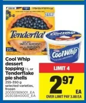 Real Canadian Superstore Cool Whip Dessert Topping offer