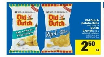 Real Canadian Superstore Old Dutch Potato Chips offer