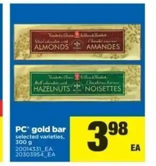 Real Canadian Superstore Gold Bar offer