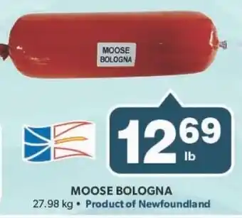 Bidgood's MOOSE BOLOGNA 27.98kg offer