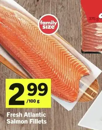 IGA Fresh Atlantic Salmon Fillets offer