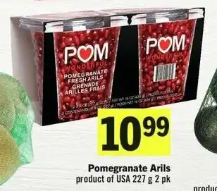 IGA Pomegranate Arils 227g 2 pk offer