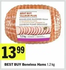 IGA BEST BUY Boneless Hams 1.2kg offer
