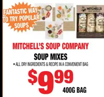 Len's Mill Stores MITCHELL'S SOUP COMPANY SOUP MIXES offer
