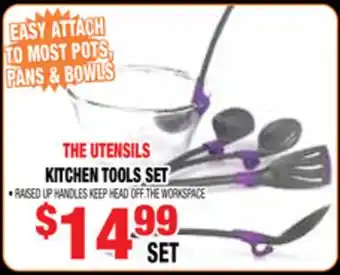 Len's Mill Stores THE UTENSILS KITCHEN TOOLS SET offer