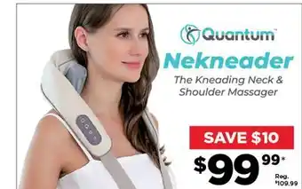 Showcase Quantum Nekneader offer