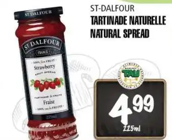 Marches Tau ST-DALFOUR TARTINADE NATURELLE offer