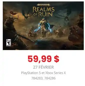 GameStop PlayStation 5 et Xbox Series X offer