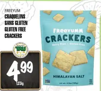 Marches Tau FREEYUM CRAQUELINS SANS GLUTEN offer