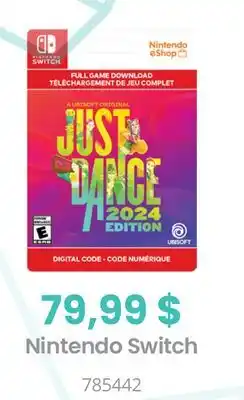 GameStop Nintendo Switch offer