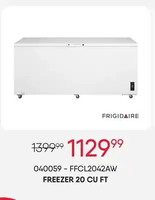 Meubles RD FREEZER 20 CU FT offer
