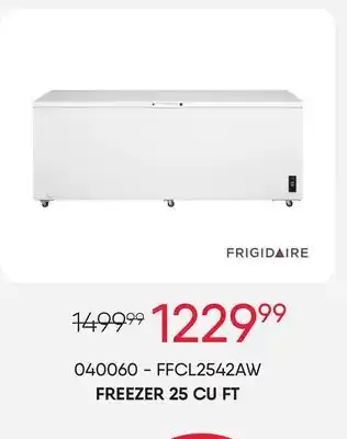 Meubles RD FREEZER 25 CU FT offer