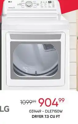 Meubles RD DRYER 7.3 CU FT offer