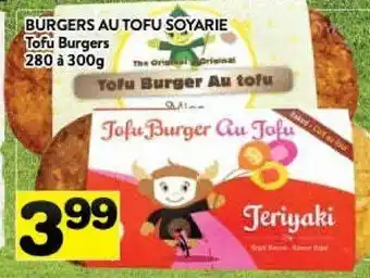 Supermarché PA Tofu Burgers offer