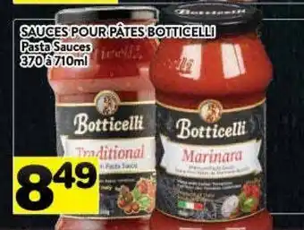 Supermarché PA BOTTICELLI Pasta Sauces offer