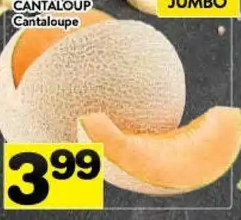 Supermarché PA Cantaloupe offer