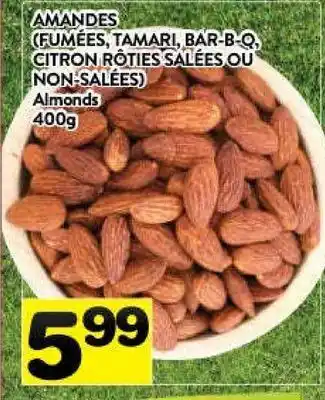 Supermarché PA Almonds offer