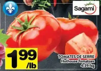 Supermarché PA Hothouse Tomatoes offer