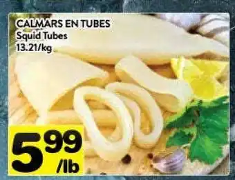 Supermarché PA Squid Tubes offer