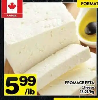 Supermarché PA FETA Cheese offer