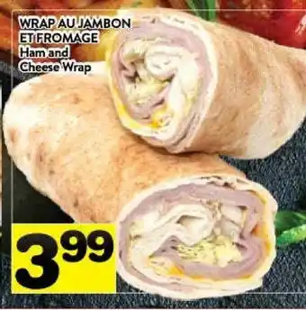 Supermarché PA Ham and Cheese Wrap offer