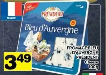 Supermarché PA PRESIDENT Cheese offer