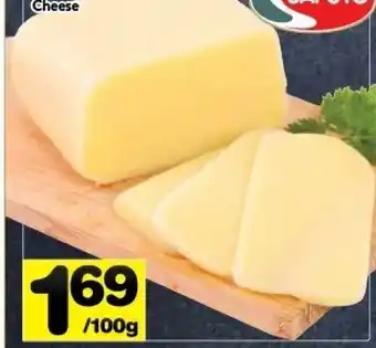 Supermarché PA SAPUTO Cheese offer