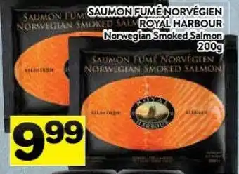 Supermarché PA ROYAL HARBOUR Norwegian Smoked Salmon offer
