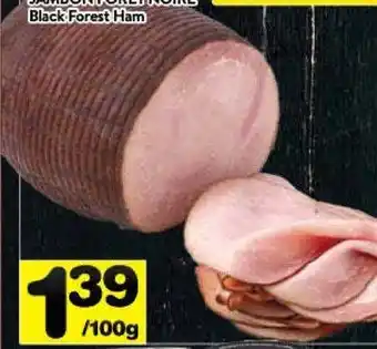 Supermarché PA Black Forest Ham offer
