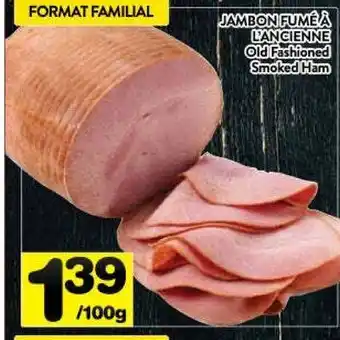 Supermarché PA Old Fashioned Smoked Ham offer