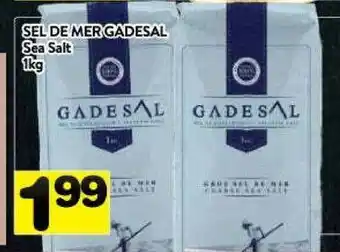 Supermarché PA GADESAL Sea Salt offer