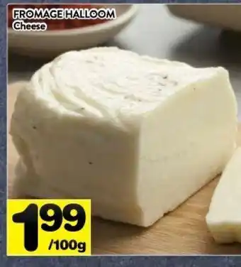 Supermarché PA Cheese offer