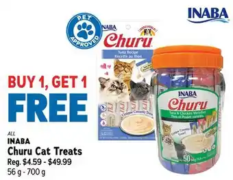 ALL INABA Churu Cat Treats