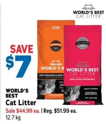 Ren’s Pets Depot WORLD'S BEST Cat Litter offer