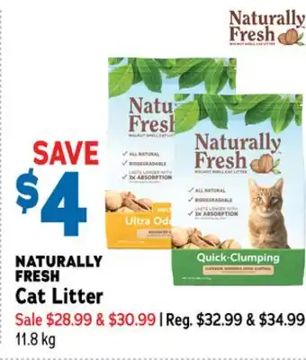 Ren’s Pets Depot NATURALLY FRESH Cat Litter offer