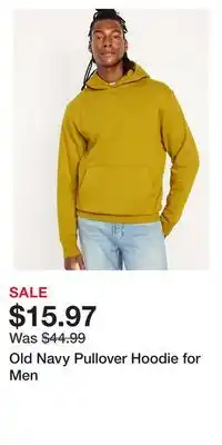 Old Navy Old Navy Pullover Hoodie for Men offer
