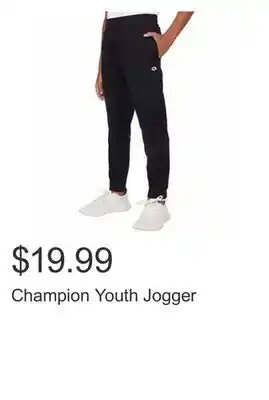 Costco Champion Youth Jogger offer