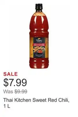Costco Thai Kitchen Sweet Red Chili, 1 L offer