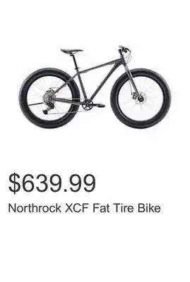 Costco Northrock XCF Fat Tire Bike offer