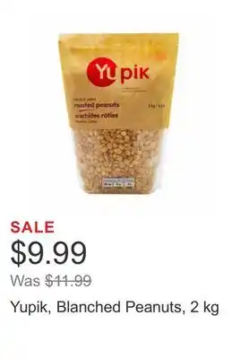 Costco Yupik, Blanched Peanuts, 2 kg offer
