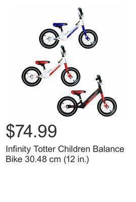 Infinity totter hotsell balance bike