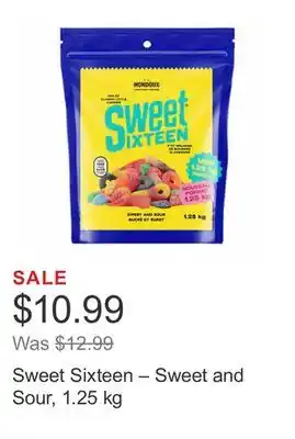 Costco Sweet Sixteen – Sweet and Sour, 1.25 kg offer