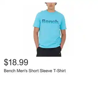 Costco Bench Men's Short Sleeve T-Shirt offer