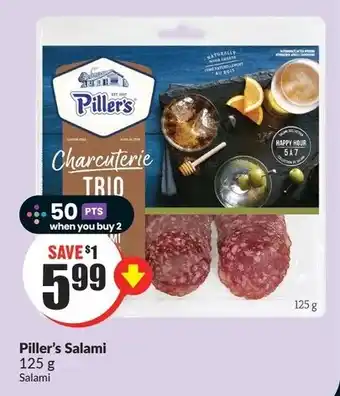 FreshCo Piller's Salami 125g offer