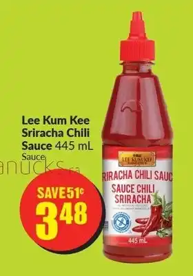 FreshCo Lee Kum Kee Sriracha Chili Sauce 445mL offer