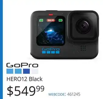 Vistek Gopro HERO12 Black offer