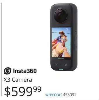 Vistek X3 Camera offer