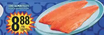 Marché Adonis COHO SALMON FILLETS offer