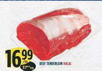 Marché Adonis BEEF TENDERLOIN offer